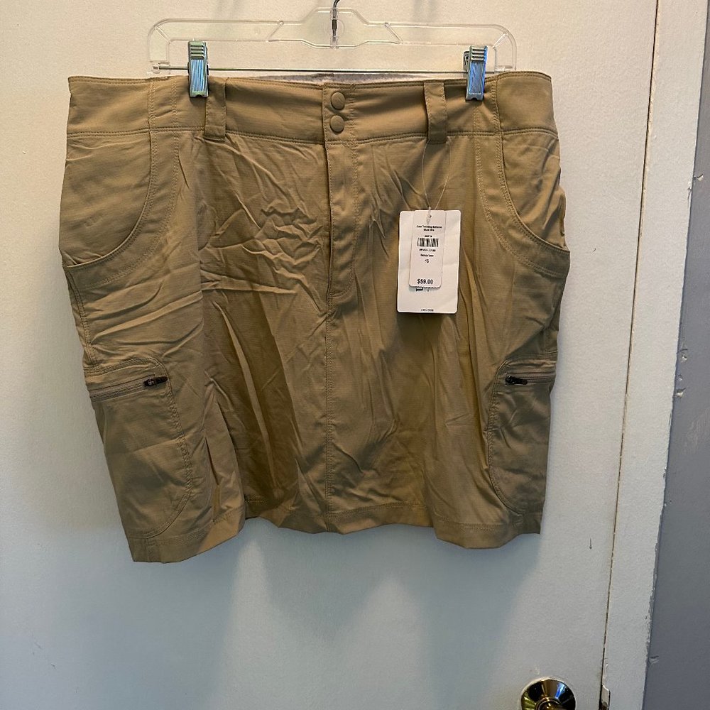 LL Bean Skort, new with tags